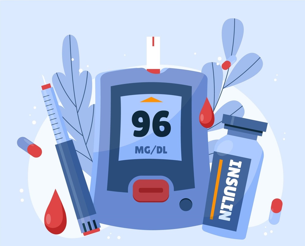 Diabetes mellitus (VV3)