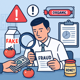 Voedselfraude