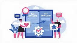 Overgang ISO 9001:2015 naar 9001:2026
